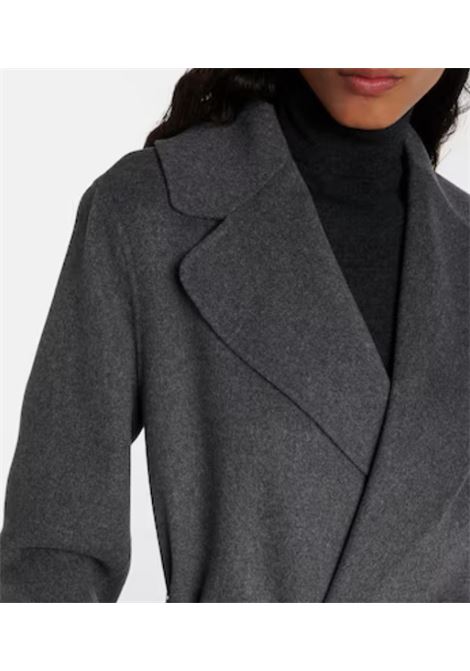 Cappotto con cintura poldo in grigio S Maxmara - donna 'S MAXMARA | 2429016043600023